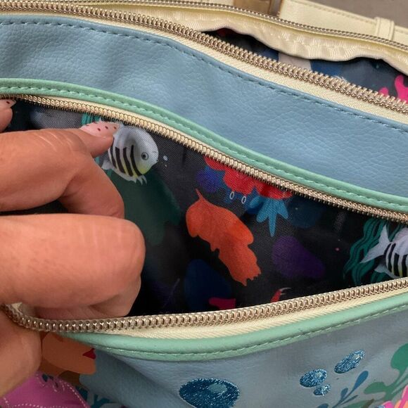 Disney Park The Little Mermaid Live Action Belt Bag - Picture 7 of 9